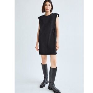 Aritzia Babaton Shoulder Pad Dress